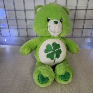 Care Bears 14" Plush Good Luck Bear 2002